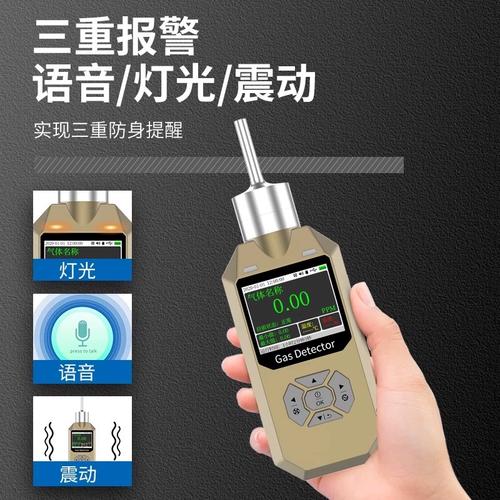 高精度TVOC氣體檢測儀 定制化解決方案守護(hù)污水處理廠與化工廠安全